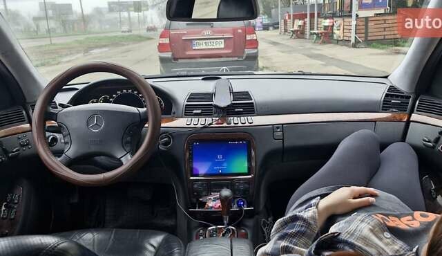 Серый Мерседес С Класс, объемом двигателя 5 л и пробегом 366 тыс. км за 4500 $, фото 8 на Automoto.ua