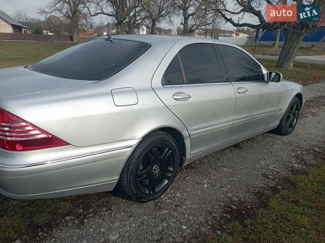 Сірий Мерседес С Клас, об'ємом двигуна 3.2 л та пробігом 350 тис. км за 4500 $, фото 17 на Automoto.ua