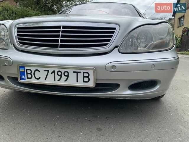 Серый Мерседес С Класс, объемом двигателя 4 л и пробегом 223 тыс. км за 6350 $, фото 34 на Automoto.ua