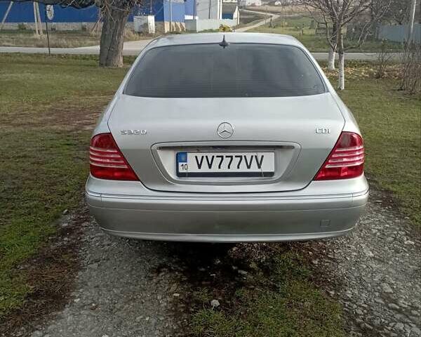 Сірий Мерседес С Клас, об'ємом двигуна 3.2 л та пробігом 350 тис. км за 4500 $, фото 20 на Automoto.ua