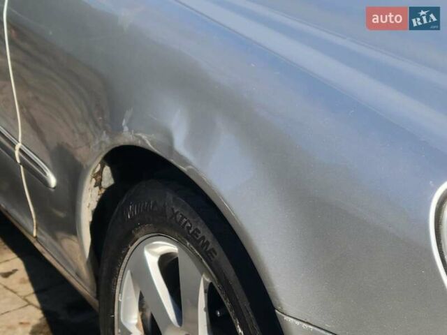 Сірий Мерседес С Клас, об'ємом двигуна 3.2 л та пробігом 300 тис. км за 4300 $, фото 13 на Automoto.ua