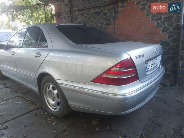 Мерседес С Класс 2001 в Полтаве на Automoto.ua Серый Мерседес С Класс, объемом двигателя 3.22 л и пробегом 340 тыс. км за 6000 $, фото 2 на Automoto.ua