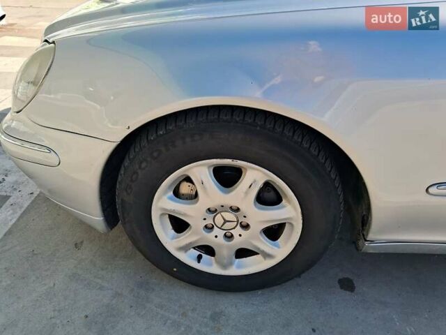 Сірий Мерседес С Клас, об'ємом двигуна 3.22 л та пробігом 320 тис. км за 5300 $, фото 12 на Automoto.ua