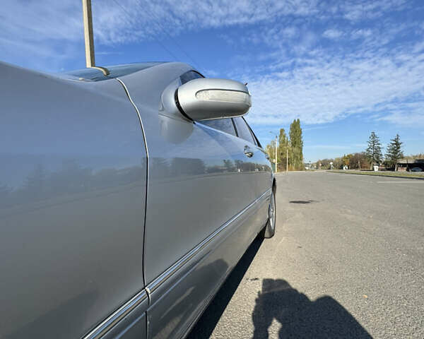 Серый Мерседес С Класс, объемом двигателя 3.2 л и пробегом 330 тыс. км за 5500 $, фото 4 на Automoto.ua