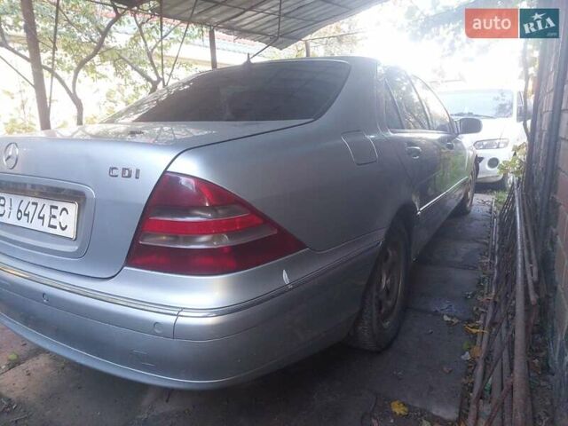 Мерседес С Класс 2001 в Полтаве на Automoto.ua Серый Мерседес С Класс, объемом двигателя 3.22 л и пробегом 340 тыс. км за 6000 $, фото 3 на Automoto.ua