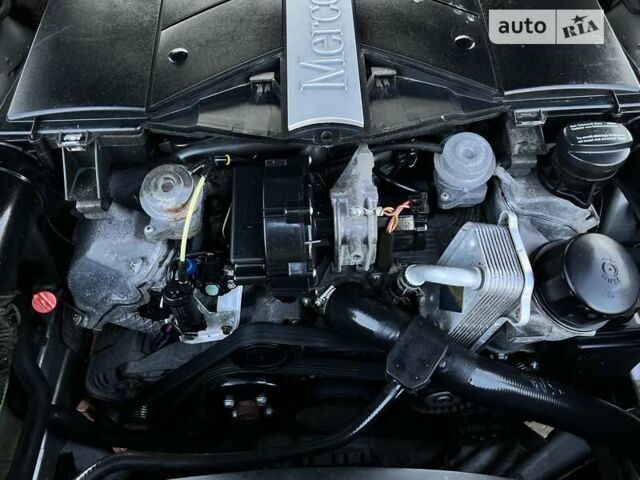 Сірий Мерседес С Клас, об'ємом двигуна 3.2 л та пробігом 370 тис. км за 7000 $, фото 23 на Automoto.ua