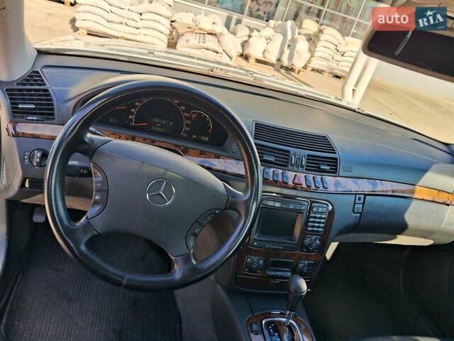 Сірий Мерседес С Клас, об'ємом двигуна 3.22 л та пробігом 320 тис. км за 5300 $, фото 5 на Automoto.ua