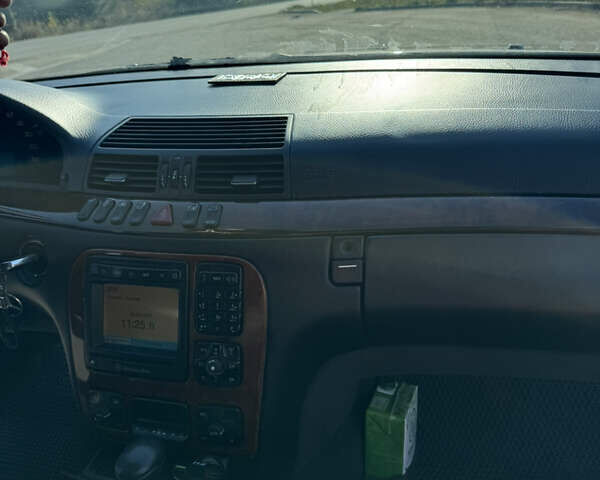 Серый Мерседес С Класс, объемом двигателя 3.2 л и пробегом 330 тыс. км за 5500 $, фото 34 на Automoto.ua