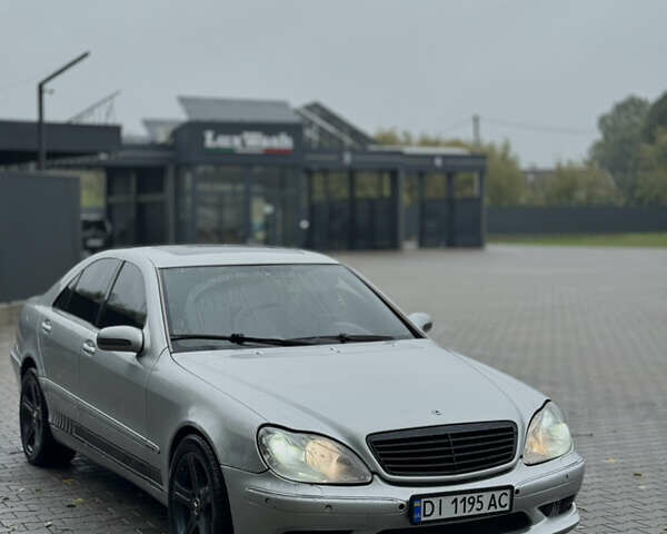 Серый Мерседес С Класс, объемом двигателя 3.2 л и пробегом 313 тыс. км за 3950 $, фото 7 на Automoto.ua