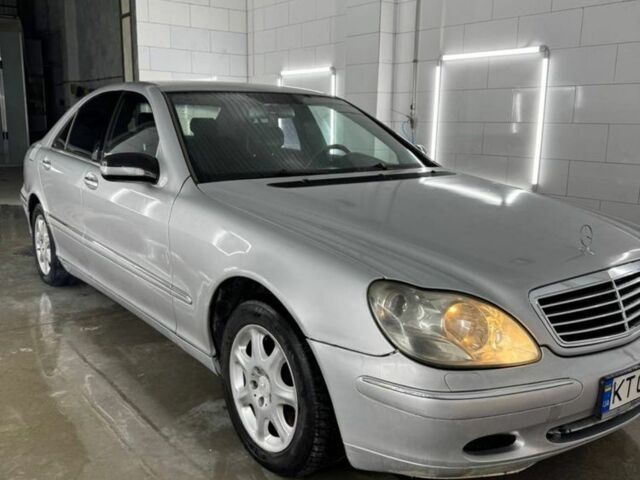 Серый Мерседес С Класс, объемом двигателя 0 л и пробегом 190 тыс. км за 2900 $, фото 1 на Automoto.ua