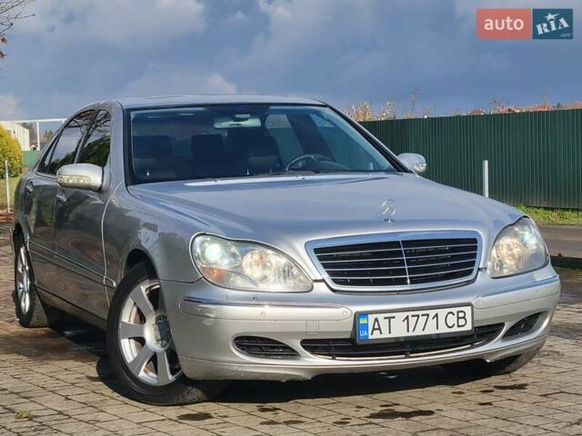 Сірий Мерседес С Клас, об'ємом двигуна 3.2 л та пробігом 300 тис. км за 4300 $, фото 3 на Automoto.ua