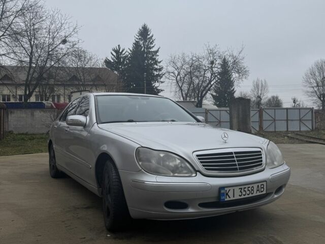 Серый Мерседес С Класс, объемом двигателя 3.2 л и пробегом 465 тыс. км за 5300 $, фото 1 на Automoto.ua