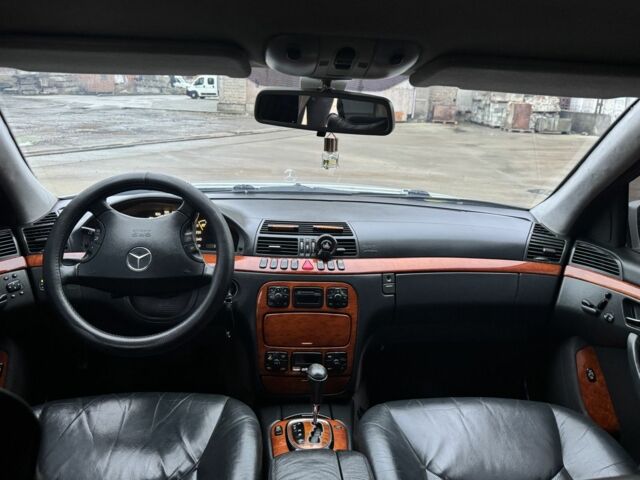 Серый Мерседес С Класс, объемом двигателя 3.2 л и пробегом 465 тыс. км за 5300 $, фото 4 на Automoto.ua