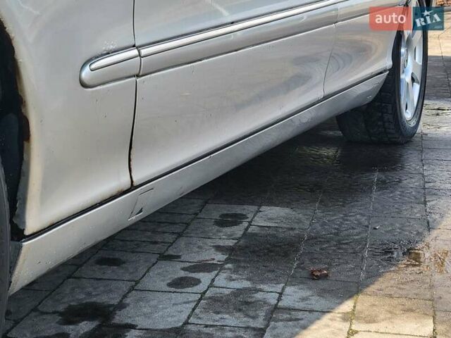 Сірий Мерседес С Клас, об'ємом двигуна 3.2 л та пробігом 300 тис. км за 4300 $, фото 21 на Automoto.ua