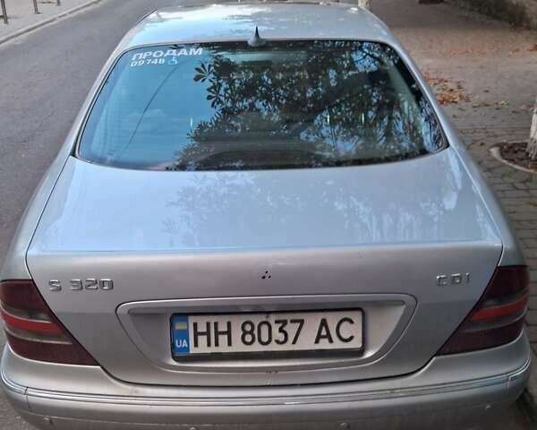 Сірий Мерседес С Клас, об'ємом двигуна 3.22 л та пробігом 320 тис. км за 5300 $, фото 1 на Automoto.ua