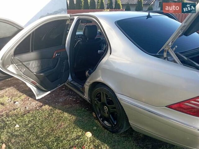 Сірий Мерседес С Клас, об'ємом двигуна 3.2 л та пробігом 350 тис. км за 4500 $, фото 6 на Automoto.ua