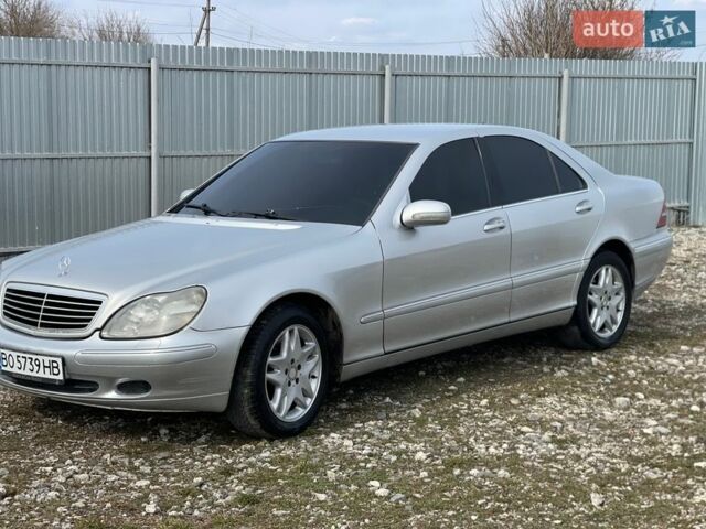 Серый Мерседес С Класс, объемом двигателя 3.2 л и пробегом 250 тыс. км за 3950 $, фото 14 на Automoto.ua