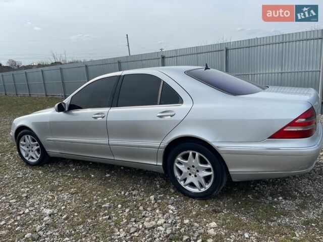 Серый Мерседес С Класс, объемом двигателя 3.2 л и пробегом 250 тыс. км за 3950 $, фото 20 на Automoto.ua