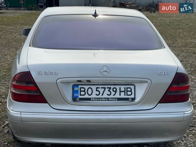 Серый Мерседес С Класс, объемом двигателя 3.2 л и пробегом 250 тыс. км за 3950 $, фото 12 на Automoto.ua