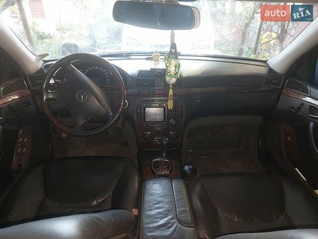 Мерседес С Класс 2001 в Полтаве на Automoto.ua Серый Мерседес С Класс, объемом двигателя 3.22 л и пробегом 340 тыс. км за 6000 $, фото 5 на Automoto.ua