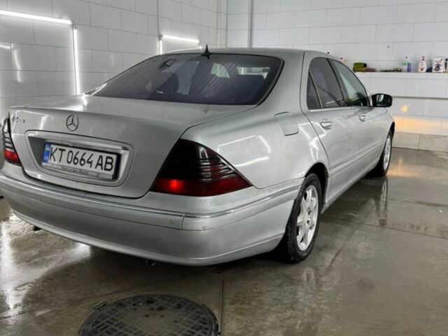 Серый Мерседес С Класс, объемом двигателя 0 л и пробегом 190 тыс. км за 2900 $, фото 2 на Automoto.ua