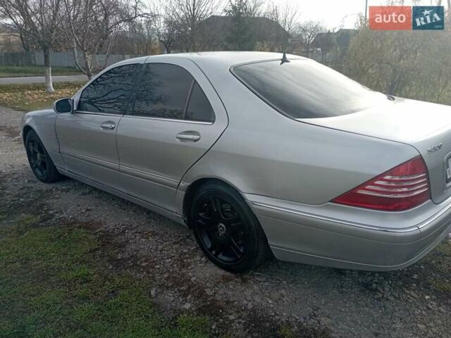 Сірий Мерседес С Клас, об'ємом двигуна 3.2 л та пробігом 350 тис. км за 4500 $, фото 19 на Automoto.ua