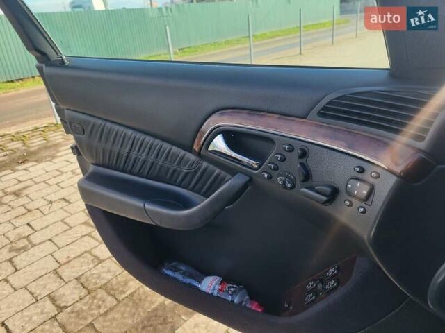 Сірий Мерседес С Клас, об'ємом двигуна 3.2 л та пробігом 300 тис. км за 4300 $, фото 38 на Automoto.ua