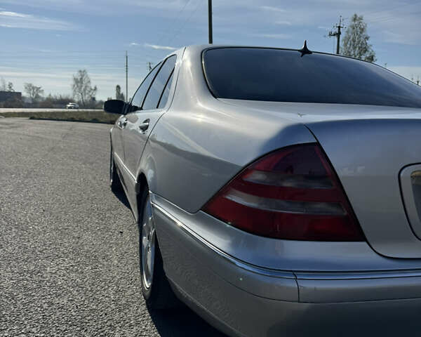 Серый Мерседес С Класс, объемом двигателя 3.2 л и пробегом 330 тыс. км за 5500 $, фото 8 на Automoto.ua