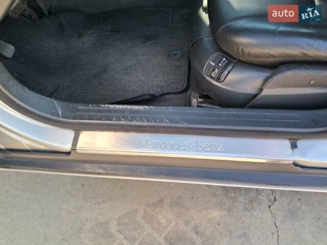 Сірий Мерседес С Клас, об'ємом двигуна 3.22 л та пробігом 320 тис. км за 5300 $, фото 10 на Automoto.ua