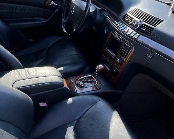 Сірий Мерседес С Клас, об'ємом двигуна 3.22 л та пробігом 330 тис. км за 5700 $, фото 6 на Automoto.ua