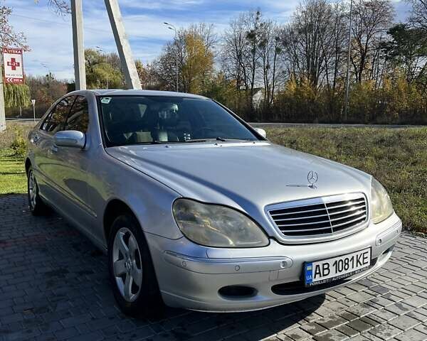 Сірий Мерседес С Клас, об'ємом двигуна 3.22 л та пробігом 330 тис. км за 5700 $, фото 2 на Automoto.ua
