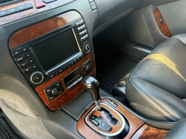 Серый Мерседес С Класс, объемом двигателя 3.7 л и пробегом 470 тыс. км за 2899 $, фото 19 на Automoto.ua