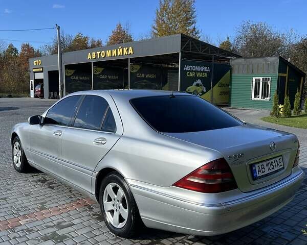 Сірий Мерседес С Клас, об'ємом двигуна 3.22 л та пробігом 330 тис. км за 5700 $, фото 3 на Automoto.ua