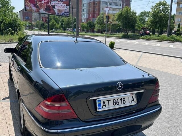Сірий Мерседес С Клас, об'ємом двигуна 3.2 л та пробігом 480 тис. км за 7299 $, фото 7 на Automoto.ua