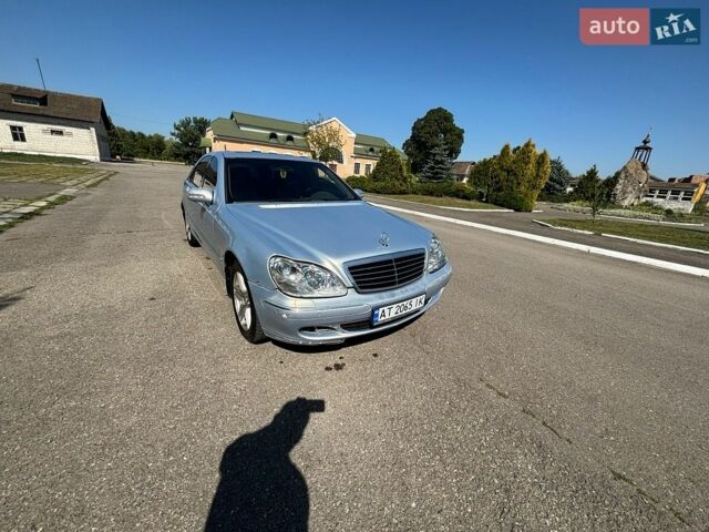 Сірий Мерседес С Клас, об'ємом двигуна 5 л та пробігом 430 тис. км за 2850 $, фото 9 на Automoto.ua