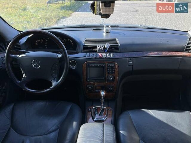 Сірий Мерседес С Клас, об'ємом двигуна 3.22 л та пробігом 330 тис. км за 5700 $, фото 7 на Automoto.ua