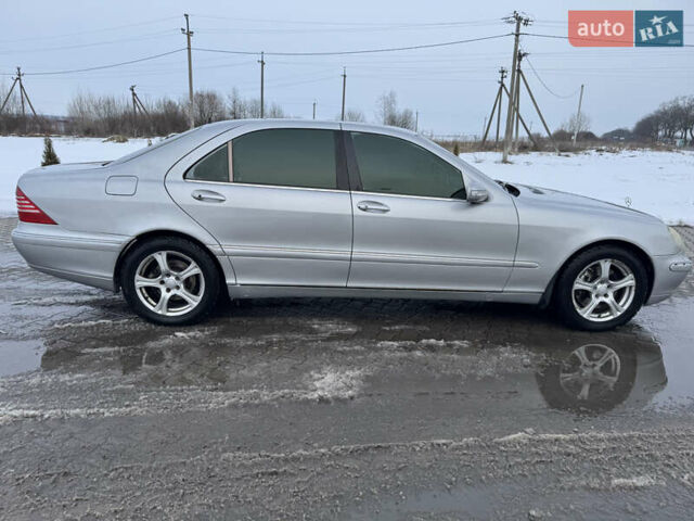 Серый Мерседес С Класс, объемом двигателя 5 л и пробегом 295 тыс. км за 6200 $, фото 9 на Automoto.ua