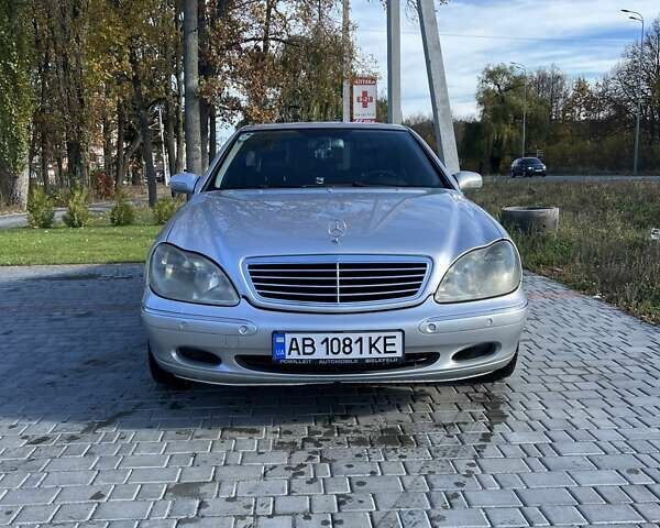 Сірий Мерседес С Клас, об'ємом двигуна 3.22 л та пробігом 330 тис. км за 5700 $, фото 1 на Automoto.ua