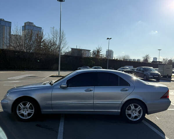 Сірий Мерседес С Клас, об'ємом двигуна 3.22 л та пробігом 258 тис. км за 9500 $, фото 5 на Automoto.ua