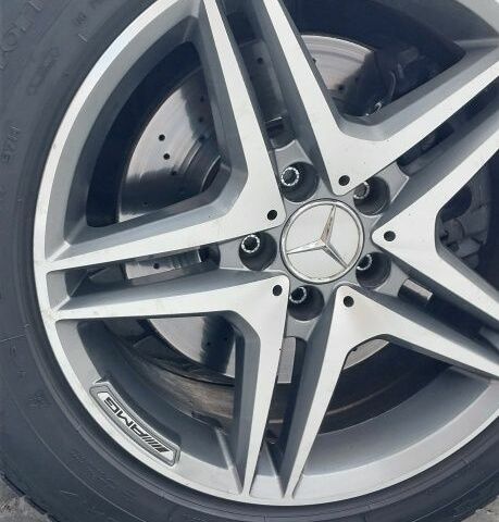 Серый Мерседес С Класс, объемом двигателя 5 л и пробегом 288 тыс. км за 6800 $, фото 7 на Automoto.ua