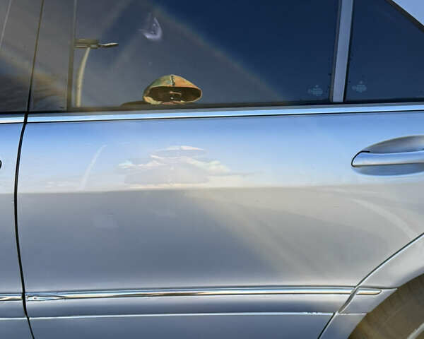 Сірий Мерседес С Клас, об'ємом двигуна 3.22 л та пробігом 258 тис. км за 9500 $, фото 24 на Automoto.ua