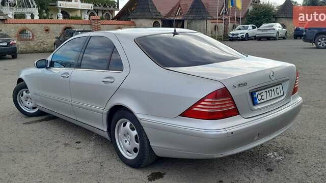 Мерседес С Клас 2003 у Чернівцях на Automoto.ua Сірий Мерседес С Клас, об'ємом двигуна 3.7 л та пробігом 341 тис. км за 5100 $, фото 7 на Automoto.ua