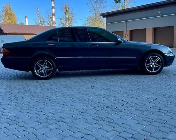 Серый Мерседес С Класс, объемом двигателя 5 л и пробегом 288 тыс. км за 7000 $, фото 10 на Automoto.ua