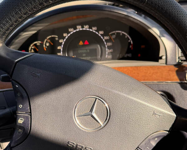 Сірий Мерседес С Клас, об'ємом двигуна 3.22 л та пробігом 258 тис. км за 9500 $, фото 35 на Automoto.ua