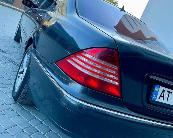 Серый Мерседес С Класс, объемом двигателя 5 л и пробегом 289 тыс. км за 7000 $, фото 6 на Automoto.ua