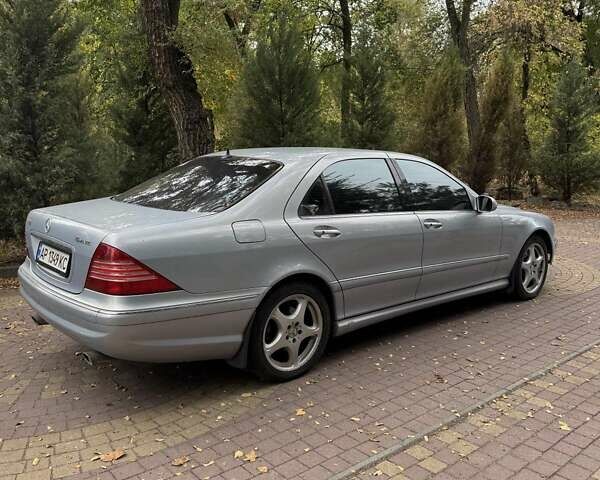 Сірий Мерседес С Клас, об'ємом двигуна 5 л та пробігом 270 тис. км за 5999 $, фото 8 на Automoto.ua