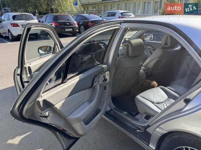 Серый Мерседес С Класс, объемом двигателя 5 л и пробегом 299 тыс. км за 6900 $, фото 8 на Automoto.ua