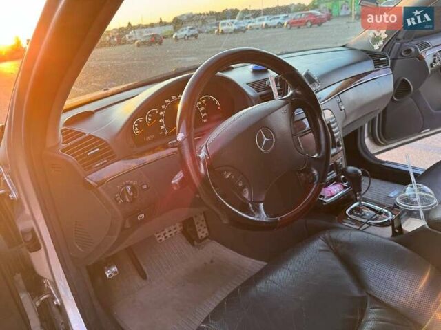 Серый Мерседес С Класс, объемом двигателя 4 л и пробегом 320 тыс. км за 6000 $, фото 18 на Automoto.ua