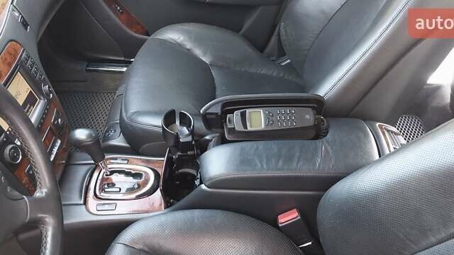 Сірий Мерседес С Клас, об'ємом двигуна 4.97 л та пробігом 288 тис. км за 6800 $, фото 14 на Automoto.ua