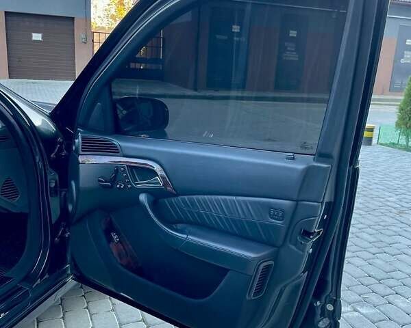 Серый Мерседес С Класс, объемом двигателя 5 л и пробегом 289 тыс. км за 7000 $, фото 21 на Automoto.ua